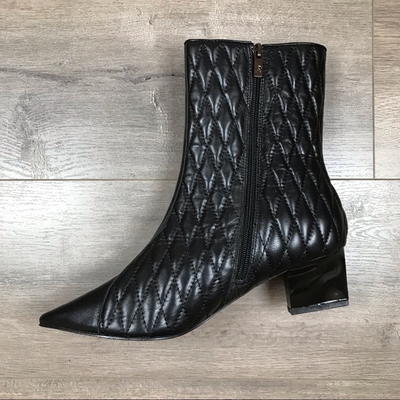 50% Off Sale! ADRIANNA PAPELL • Leather Sz 9 1/2M - Picture 3 of 12